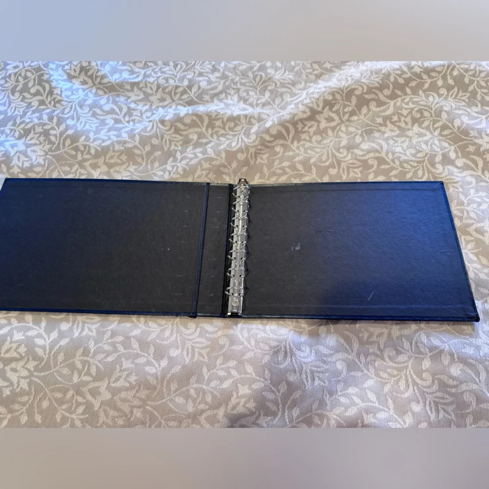 Executive check binder